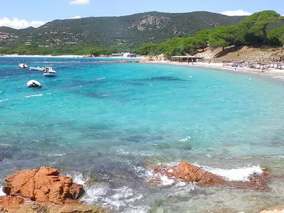Plage d'Erbaju, stop — photo 3