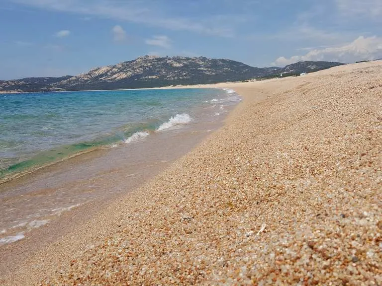 Plage d'Erbaju, stop