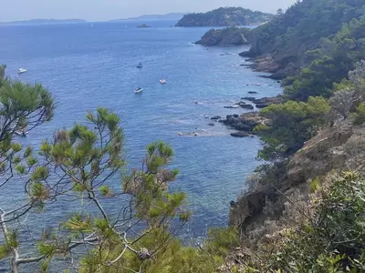 Baie du Gau, anchorage in France — photo 2