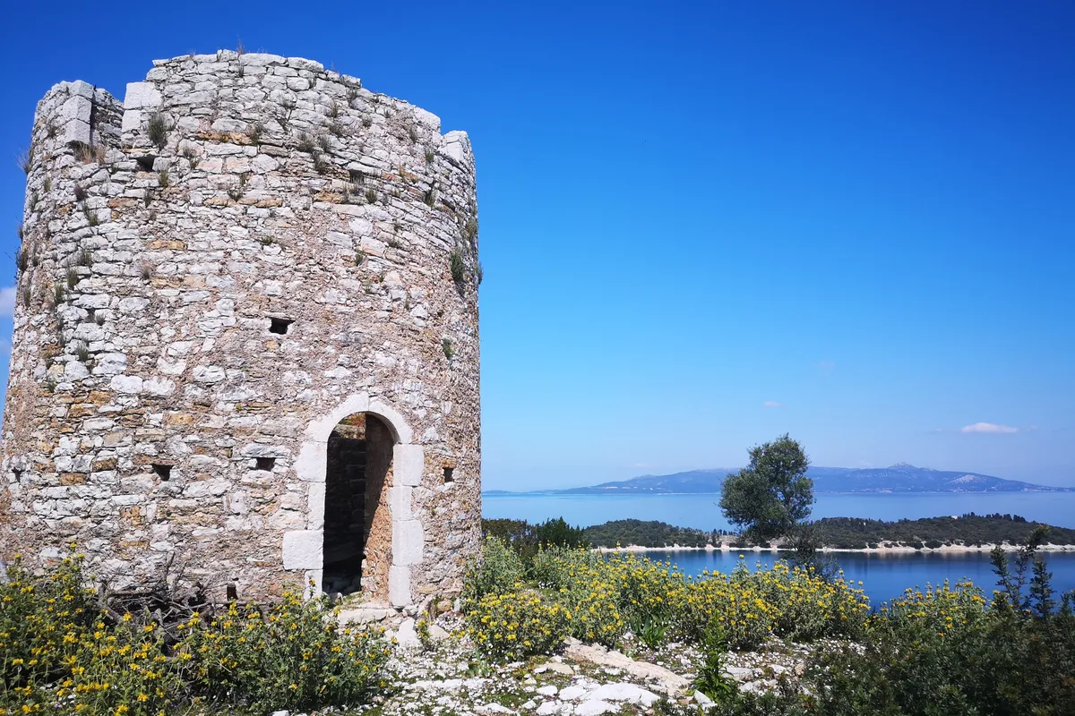 Órmos Spiliá, anchorage in Spartochori, Greece — photo 7