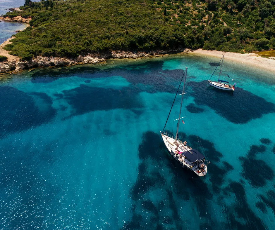 Órmos Spiliá, anchorage in Spartochori, Greece — photo 6