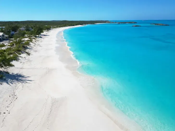 Shep's Beach, stop in Exuma, Bahamas — photo 6