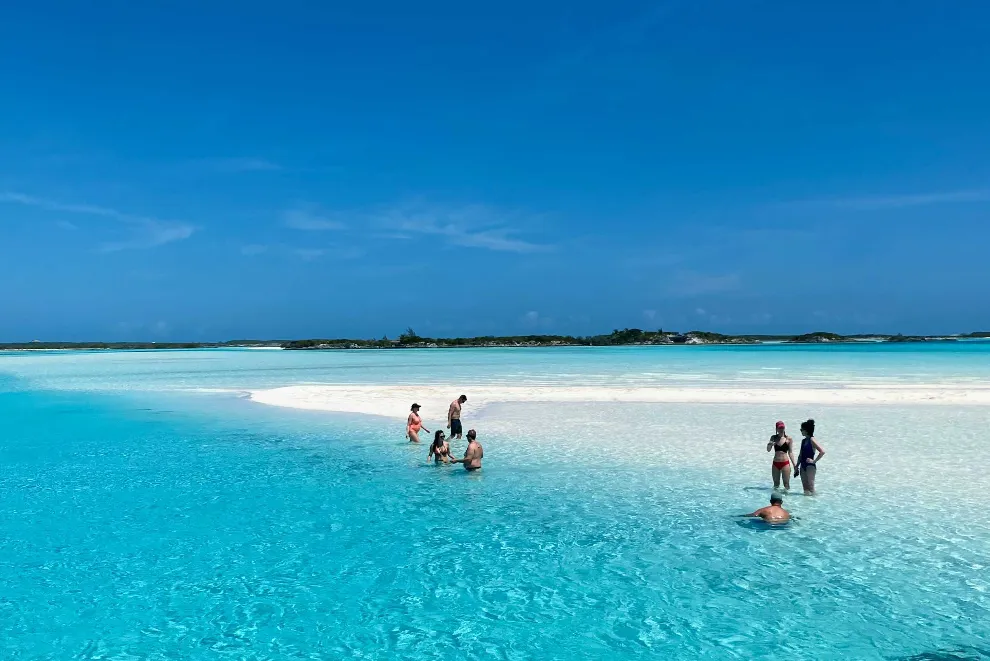 Shep's Beach, stop in Exuma, Bahamas — photo 7