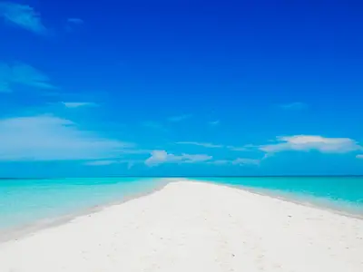 Shep's Beach, stop in Exuma, Bahamas — photo 2