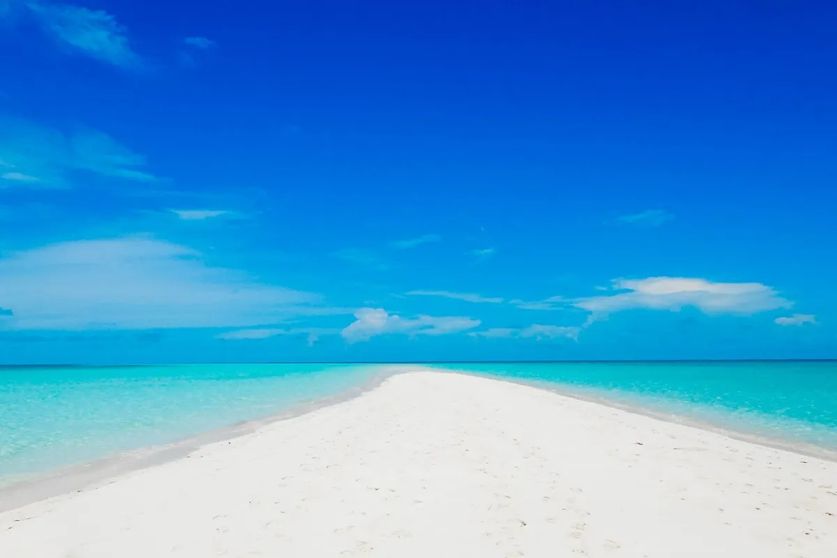 Shep's Beach, stop in Exuma, Bahamas — photo 2