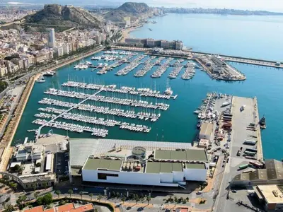 Marina Alicante in Alicante, Spain — photo 3