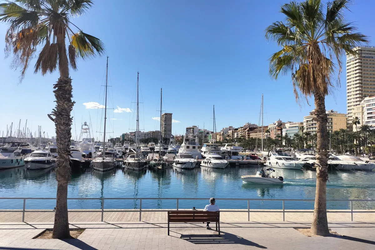 Marina Alicante in Alicante, Spain — photo 4