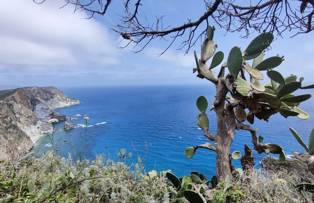 Spiaggia Schiavone, stop in Ponza, Italy — photo 2