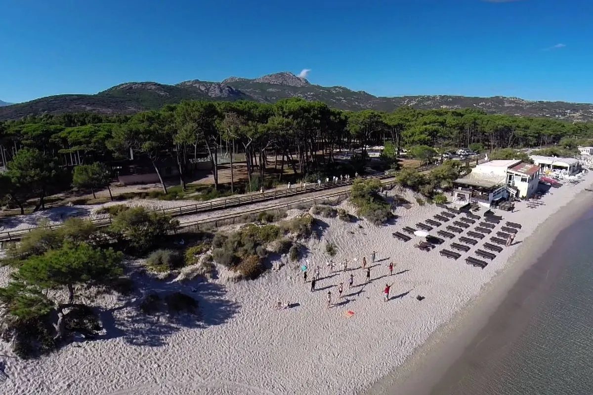 La Pinède, stop in Calvi — photo 9