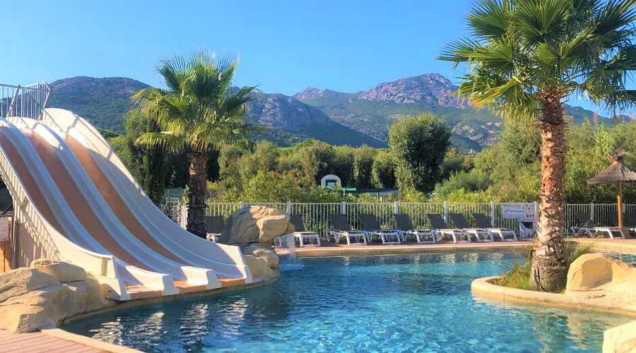 La Pinède, stop in Calvi