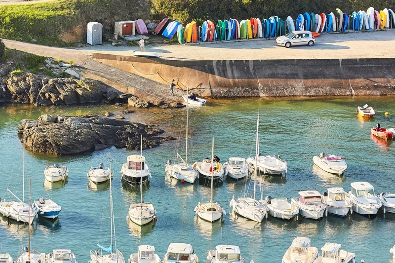 Port Saint-Gildas, harbour in France — photo 6
