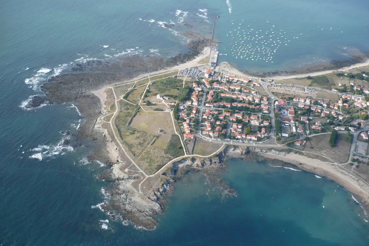 Port Saint-Gildas, harbour in France