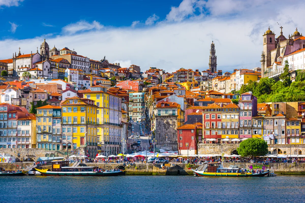 Porto, stop in Greece