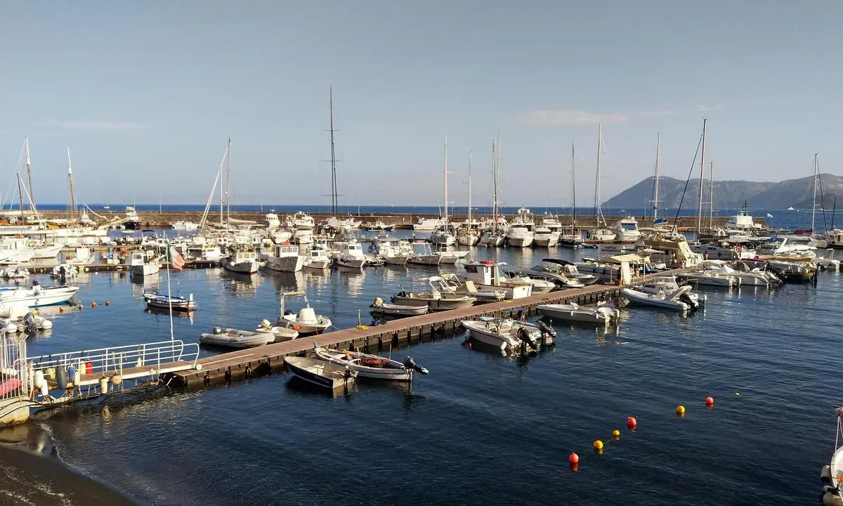 Bottaro Anchorage in Lipari, Italy