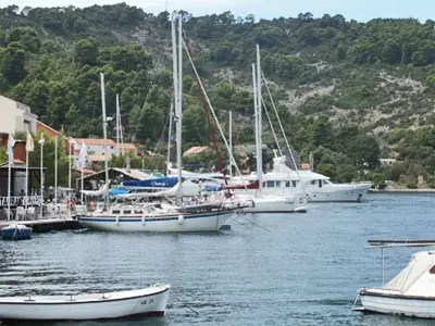 Luka Polače, anchorage in Croatia — photo 4