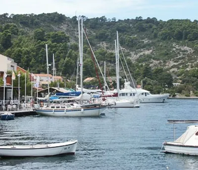 Luka Polače, anchorage in Croatia — photo 4