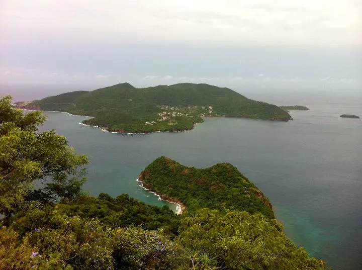 Anse à Cointe, anchorage in Terre-de-Bas, France — photo 4