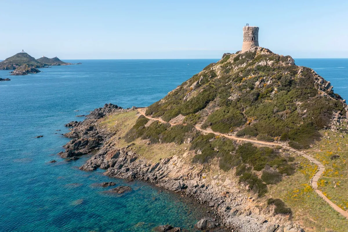 Pointe de la Parata Anchorage in Ajaccio, France