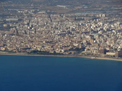 Punta des Gas Anchorage