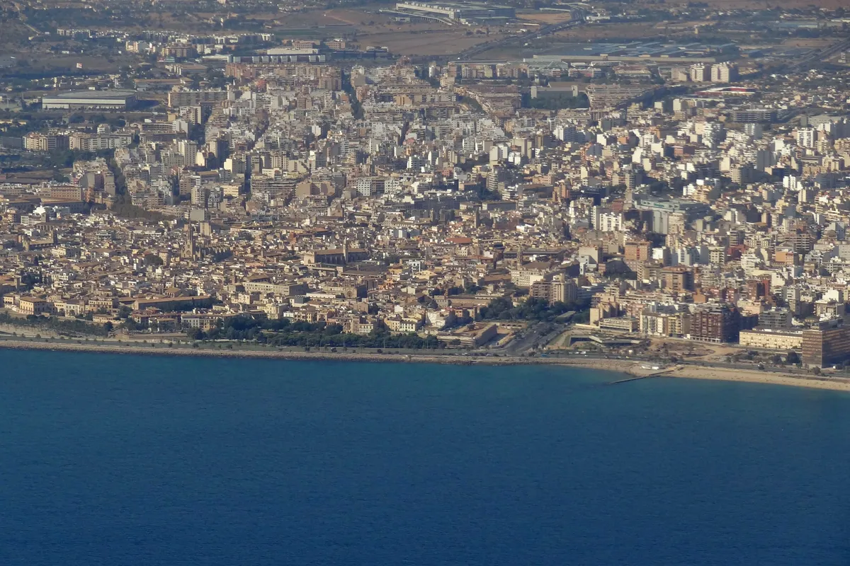 Punta des Gas Anchorage in Spain
