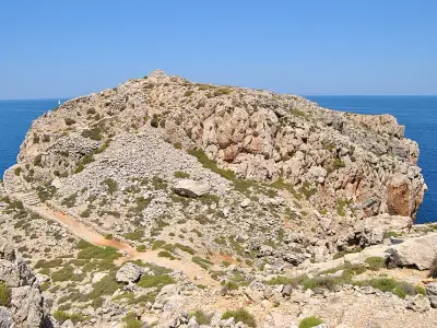 Punta Fra Bernat, stop in Maó, Spain — photo 2