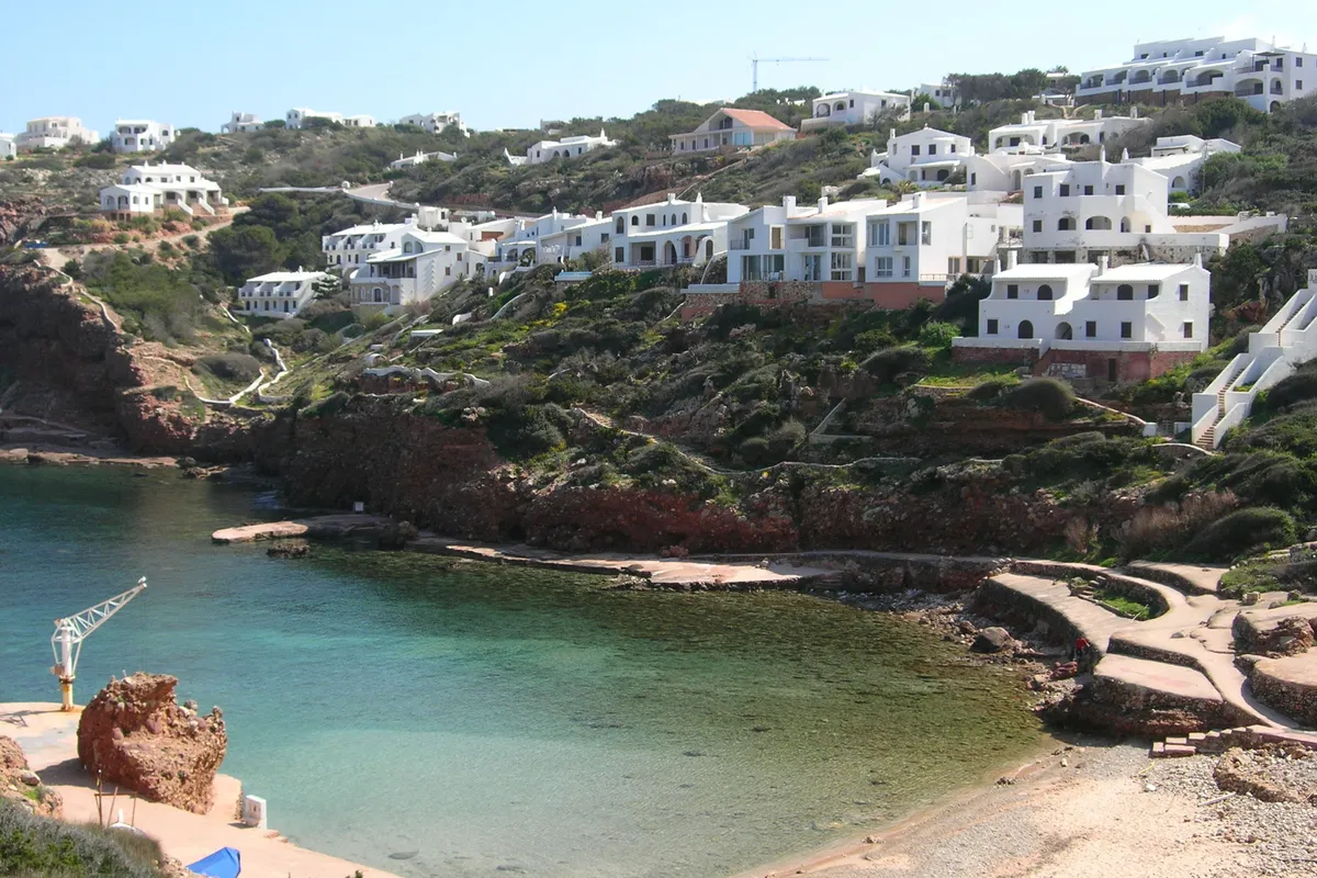Punta Fra Bernat, stop in Maó, Spain