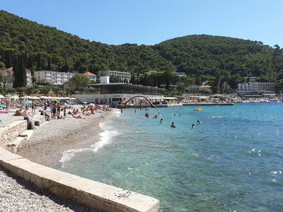 Uvala Šunj, anchorage in Dubrovnik, Croatia — photo 3
