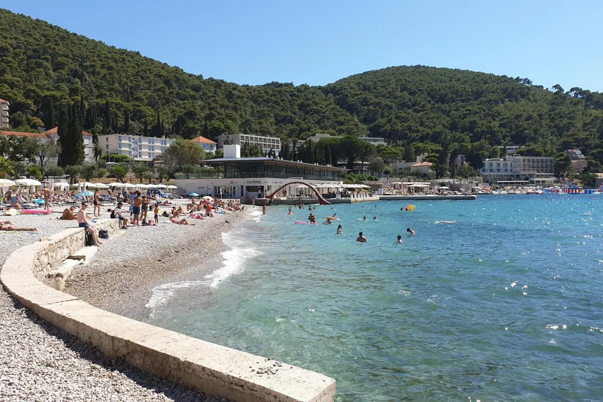 Uvala Šunj, anchorage in Dubrovnik, Croatia — photo 3