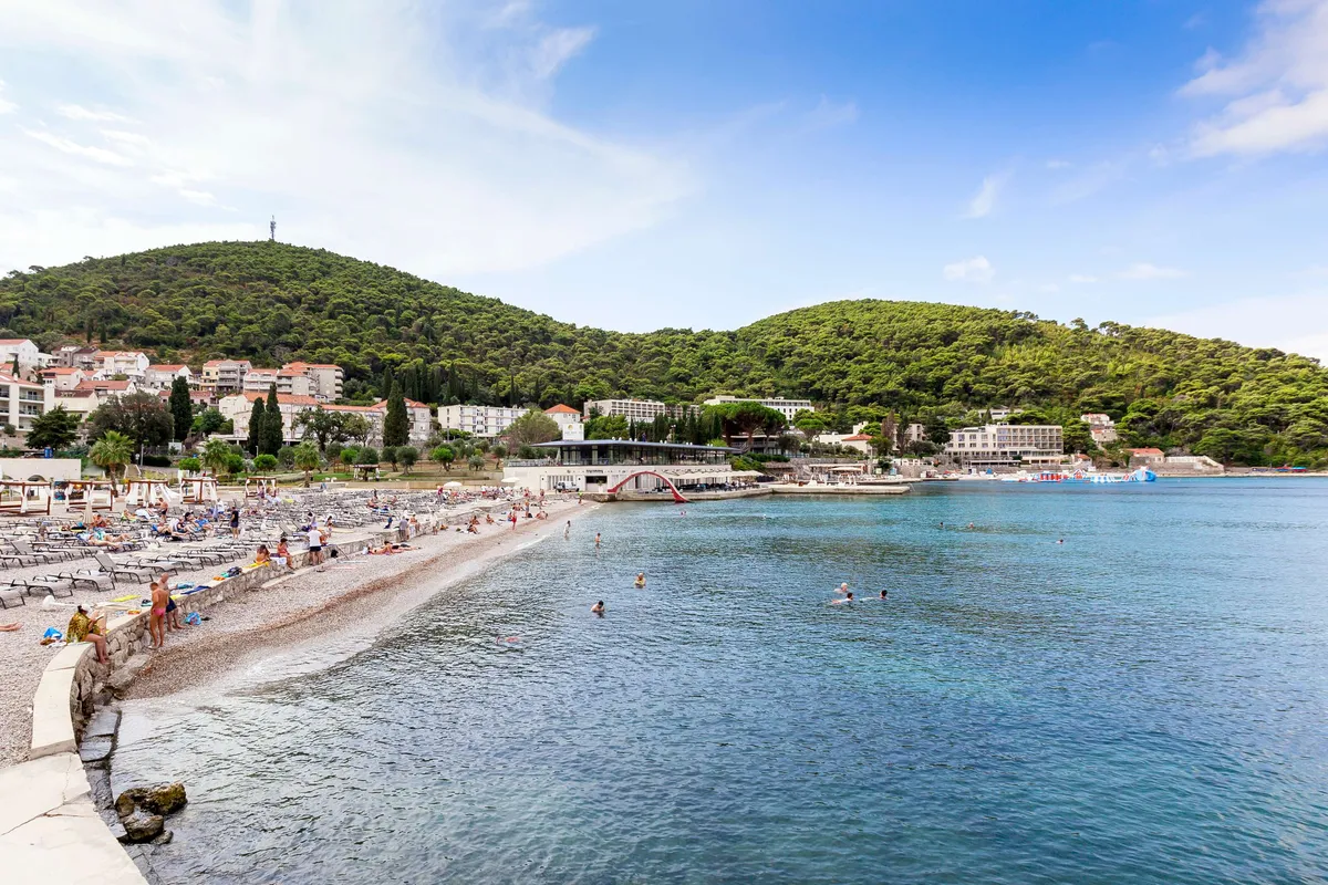 Uvala Šunj, anchorage in Dubrovnik, Croatia — photo 7