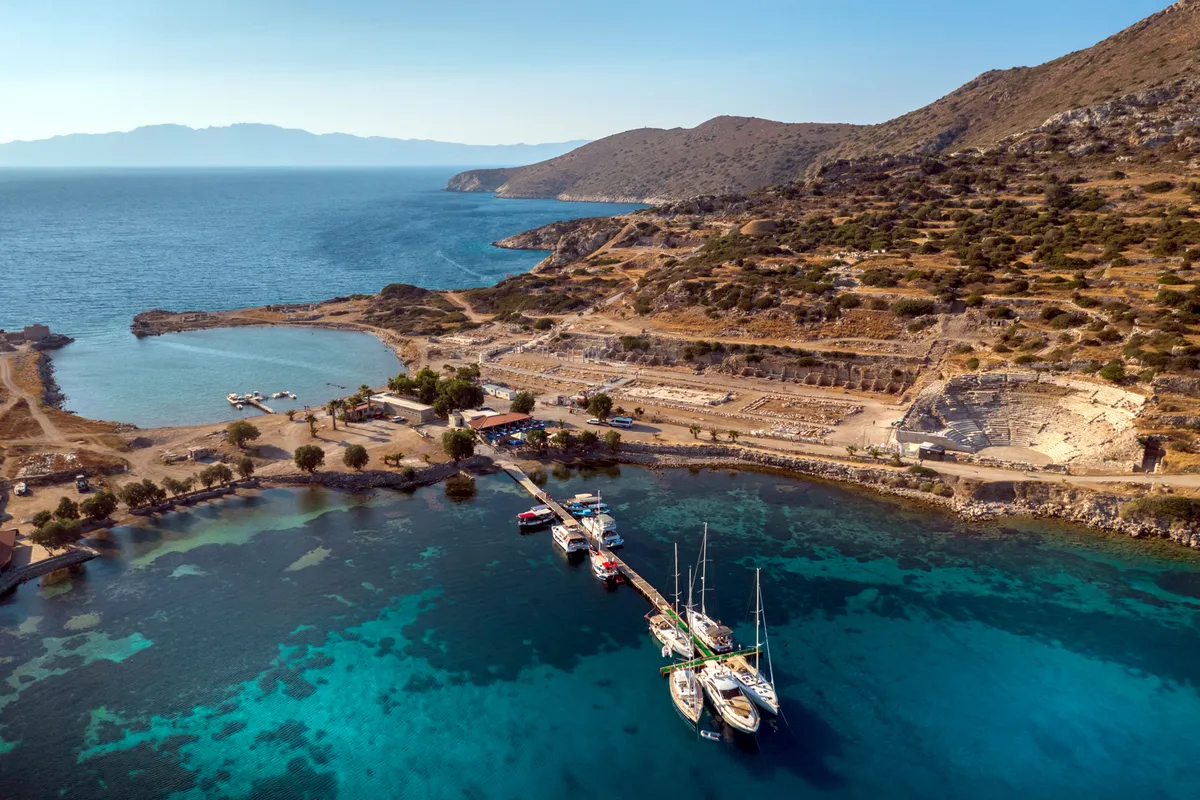 Knidos, stop — photo 8