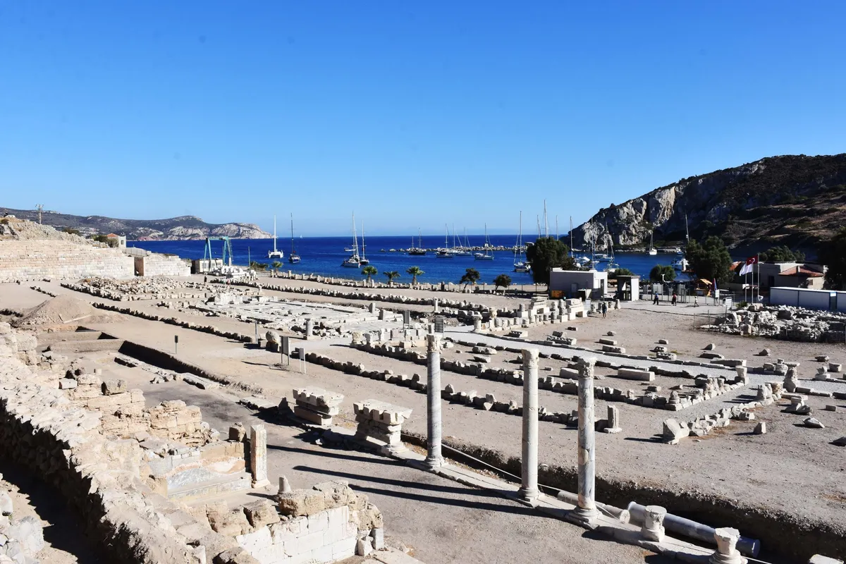 Knidos, stop — photo 3