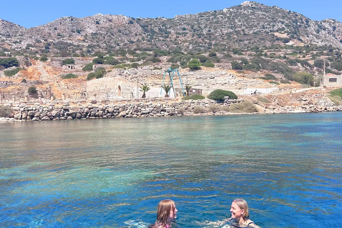 Knidos, stop — photo 6