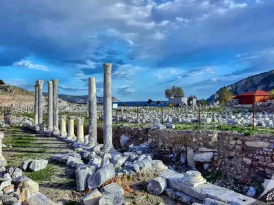 Knidos, stop — photo 5
