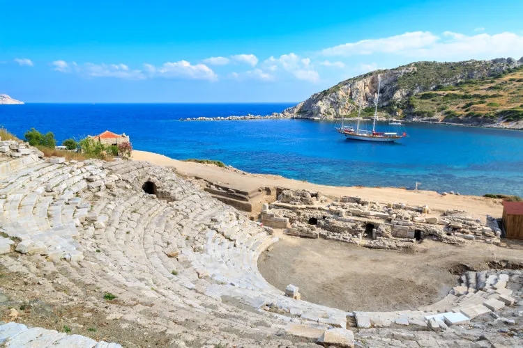 Knidos, stop — photo 2
