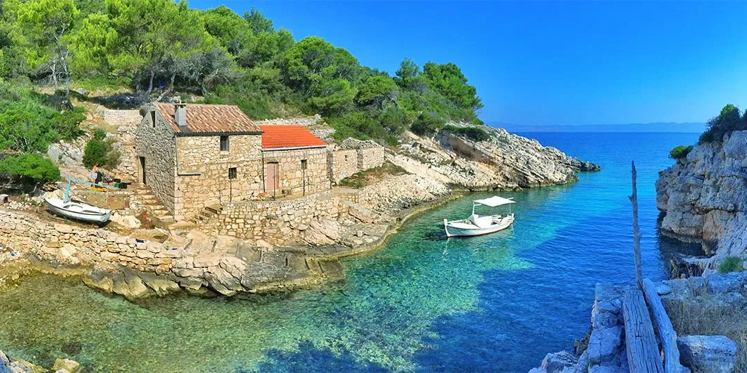 Uvala Zaklopatica, anchorage in Općina Lastovo, Croatia — photo 2