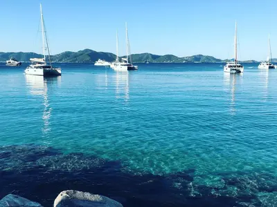 Deadman Bay, anchorage in Road Town, British Virgin Islands — photo 2