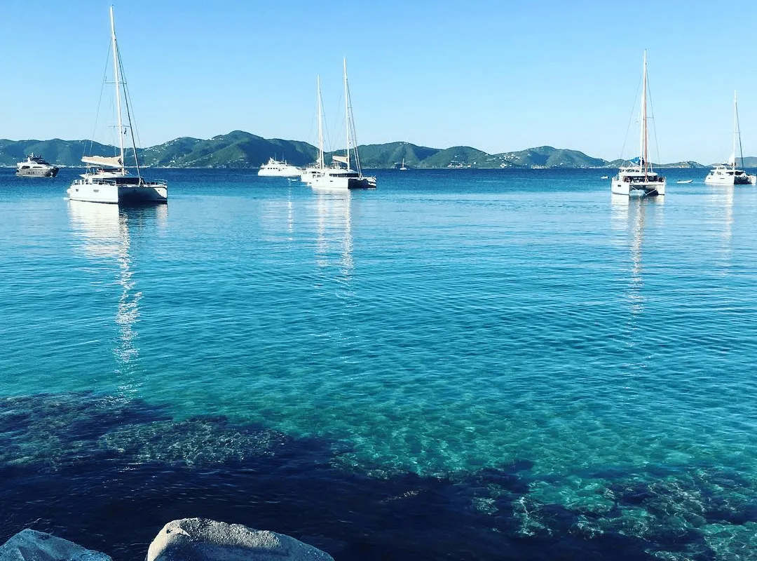 Deadman Bay, anchorage in Road Town, British Virgin Islands — photo 2
