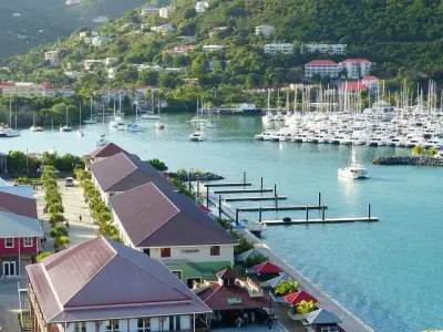 Deadman Bay, anchorage in Road Town, British Virgin Islands — photo 3