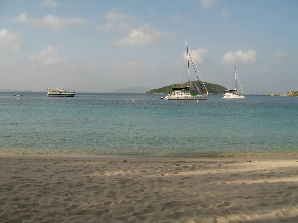 Deadman Bay, anchorage in Road Town, British Virgin Islands
