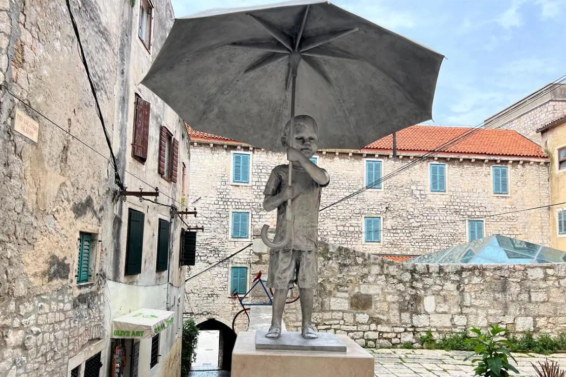 Potkucina Anchorage in Grad Šibenik, Croatia — photo 8