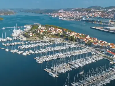 Potkucina Anchorage in Grad Šibenik, Croatia — photo 2