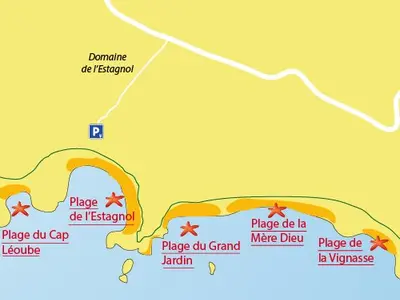 Plage du  Grand Jardin, stop in France — photo 5