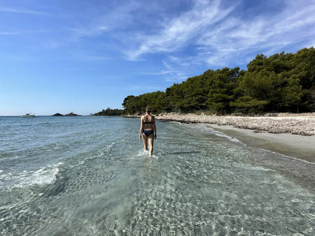 Plage du  Grand Jardin, stop in France — photo 6