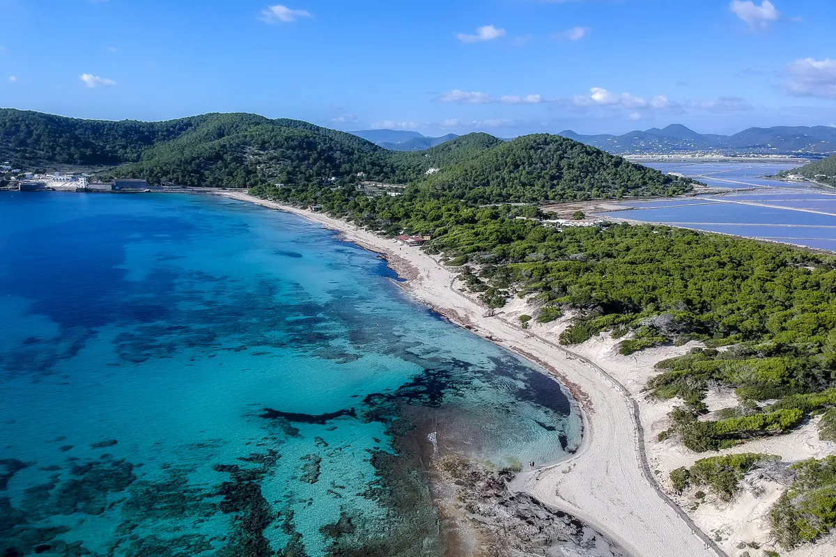 Platja de ses Salines, stop in Formentera, Spain — photo 5