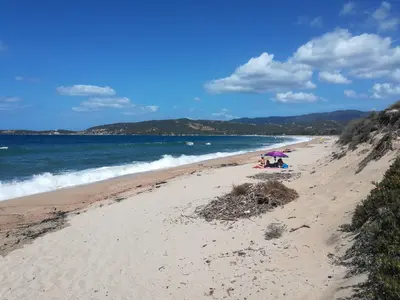 Plage de Tenutella, stop in Serra-di-Ferro, France — photo 3