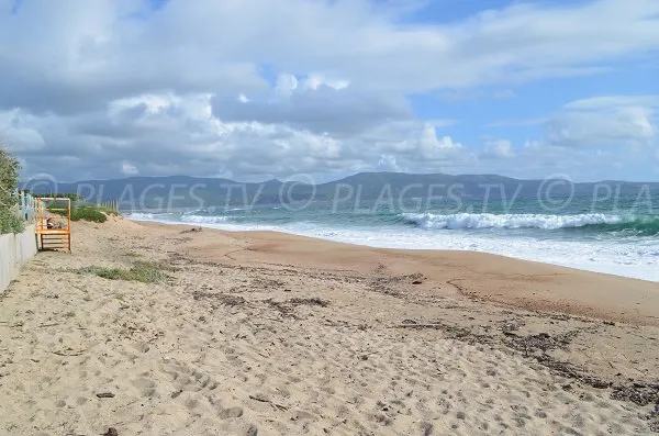 Plage de Tenutella, stop in Serra-di-Ferro, France — photo 4
