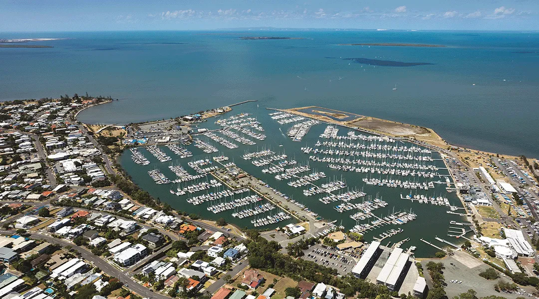 Manly Boat Harbour in Australia