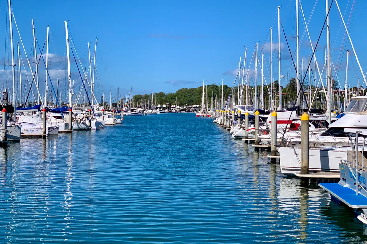 Manly Boat Harbour in Australia — photo 9