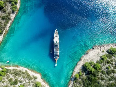Bonj Anchorage in Hvar town, Croatia — photo 2