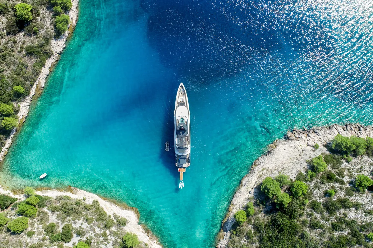Bonj Anchorage in Hvar town, Croatia — photo 2